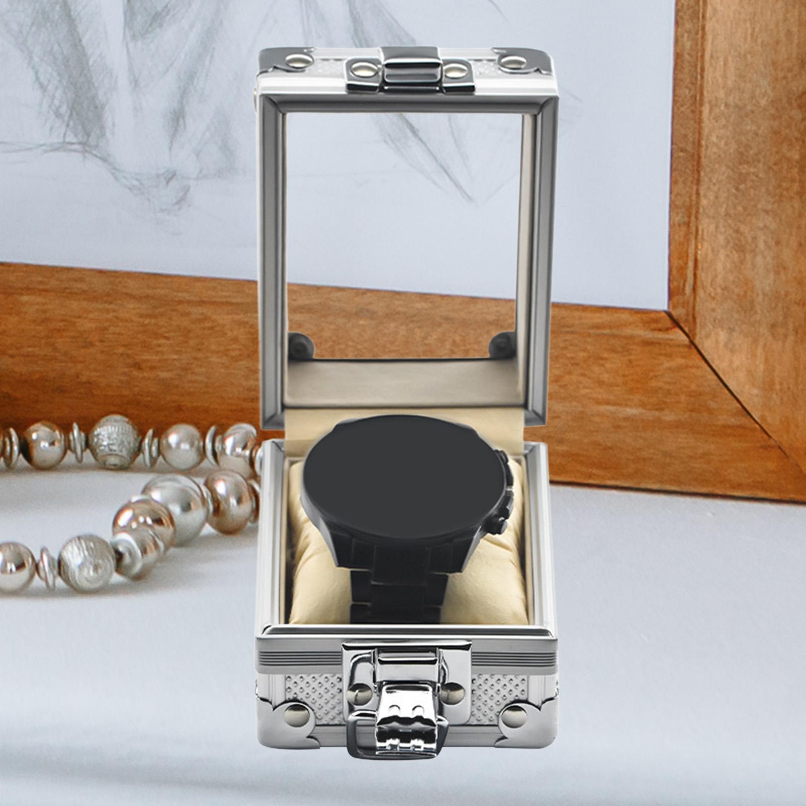 Jewelry And Watches Box - กล่องเก็บนาฬิกา กล่องเก็บเครื่องประดับ สร้อยข้อมือ พร้อมหมอนผ้า