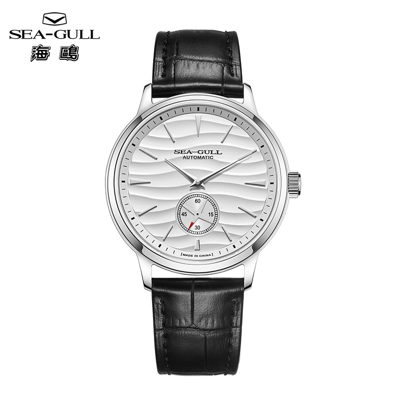 Seiko Watch Presage - นาฬิกาข้อมือผู้ชาย Sea-Gull Star Series ระบบจักรกล ขนาด