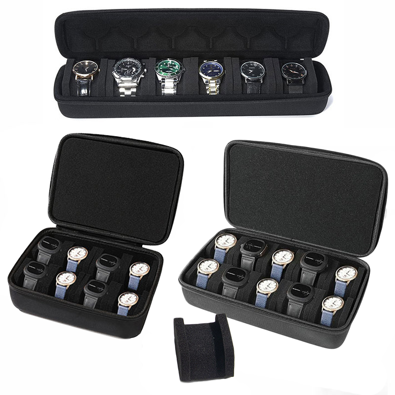 กล่องเก็บนาฬิกา 6/10 ช่อง กล่อ - Jewelry And Watches Box บทวิจารณ์และราคา
