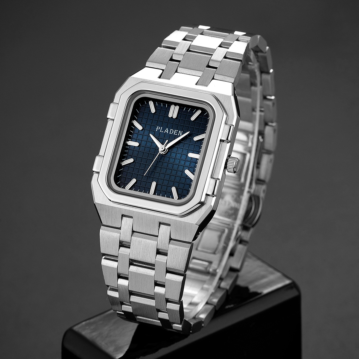 แบรนด์หรู Blue Dial Man คุณภาพ - Jewelry Inspired Watches บทวิจารณ์และราคา