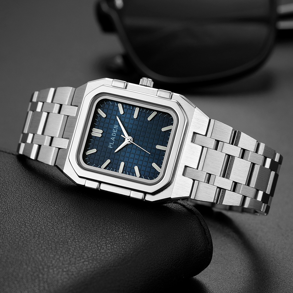 แบรนด์หรู Blue Dial Man คุณภาพ - Jewelry Inspired Watches บทวิจารณ์และราคา