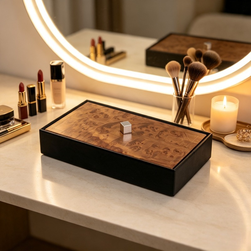 กล่องเก็บนาฬิกาหรูหราสไตล์อิตา - Jewelry And Watches Box บทวิจารณ์และราคา
