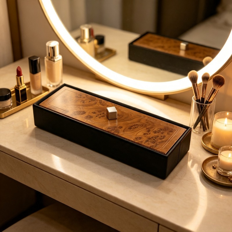 กล่องเก็บนาฬิกาหรูหราสไตล์อิตา - Jewelry And Watches Box บทวิจารณ์และราคา
