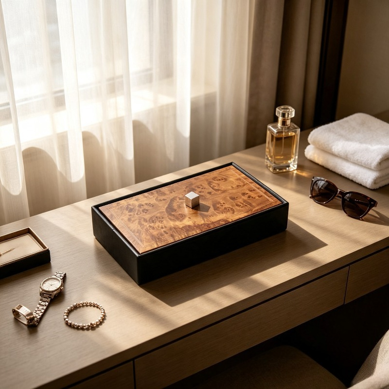 กล่องเก็บนาฬิกาหรูหราสไตล์อิตา - Jewelry And Watches Box บทวิจารณ์และราคา