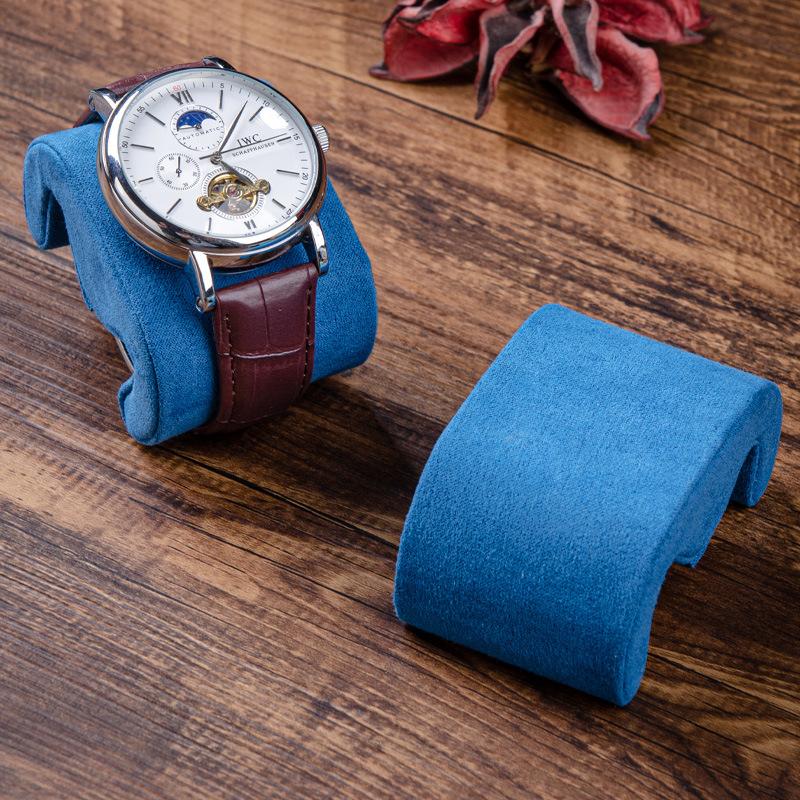 แผ่นรองนาฬิกาแบบนุ่ม ผ้ากำมะหย - Jewelry And Watches Box บทวิจารณ์และราคา