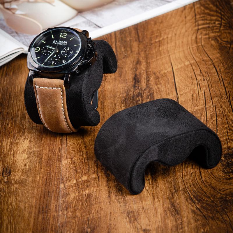 แผ่นรองนาฬิกาแบบนุ่ม ผ้ากำมะหย - Jewelry And Watches Box บทวิจารณ์และราคา