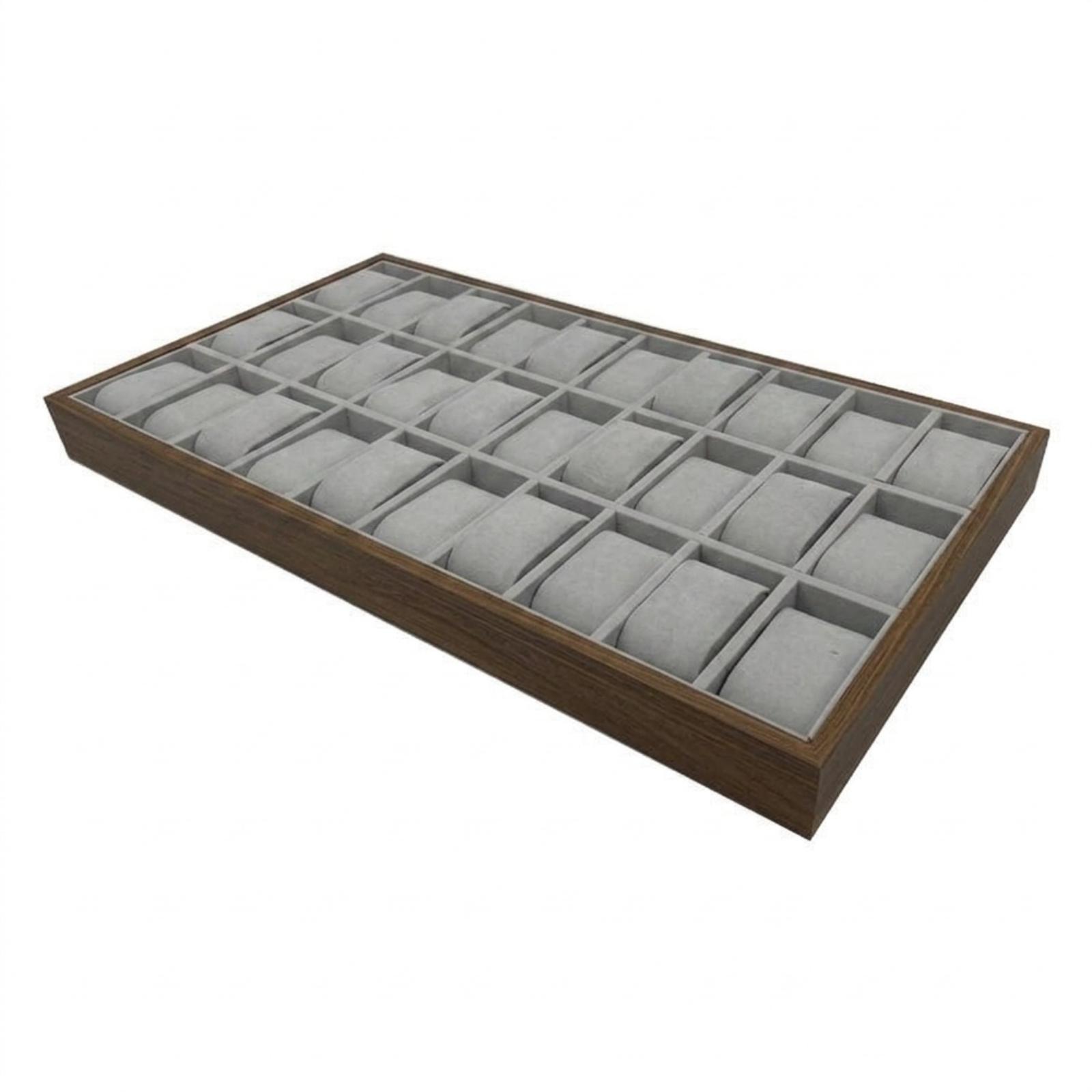 กล่องโชว์นาฬิกา กล่องเก็บนาฬิก - Jewelry And Watches Box บทวิจารณ์และราคา