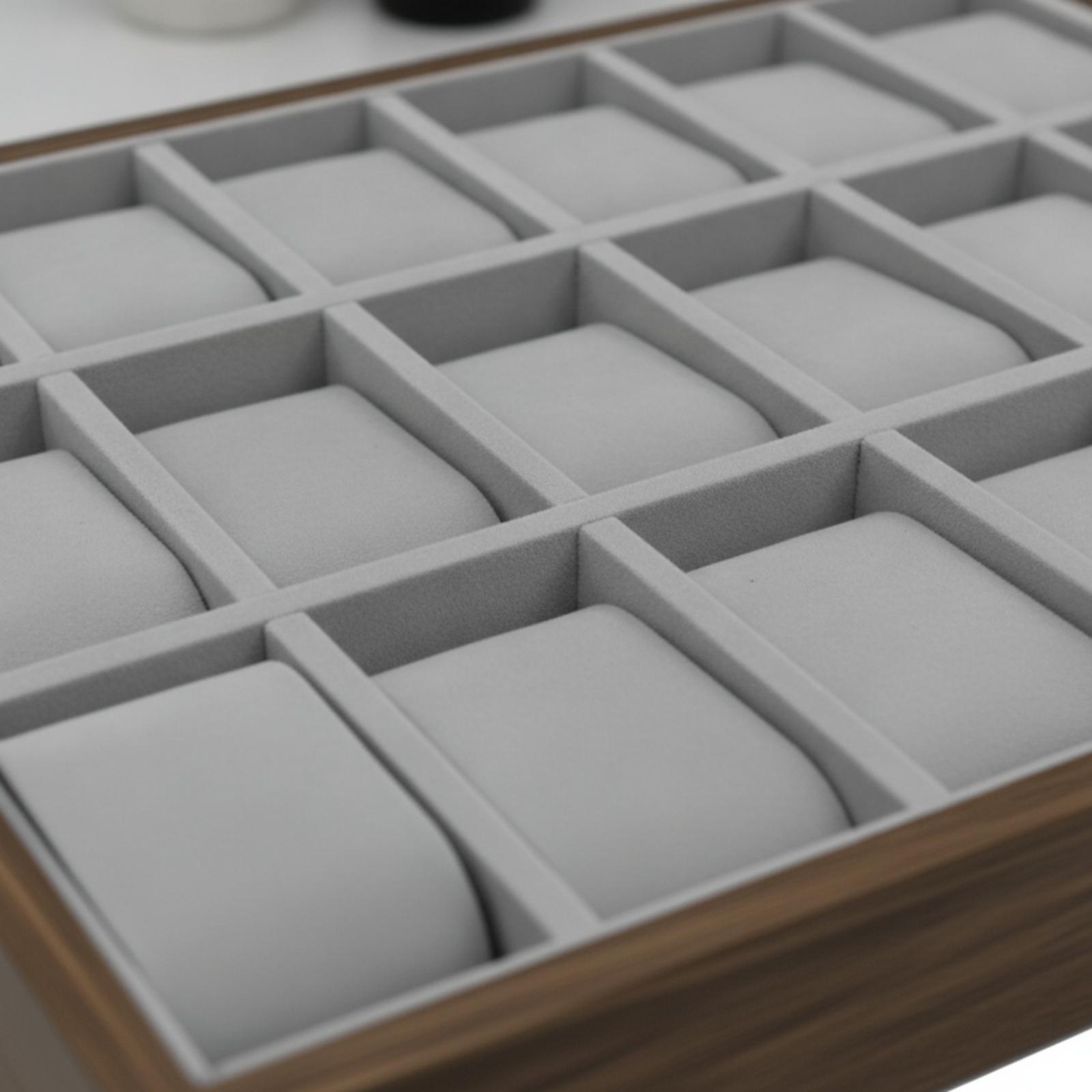 กล่องโชว์นาฬิกา กล่องเก็บนาฬิก - Jewelry And Watches Box บทวิจารณ์และราคา