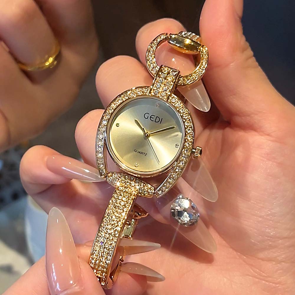 นาฬิกาข้อมือผู้หญิง GEDI ดีไซน - Astral Watches & Jewelry Netanya Photos บทวิจารณ์และราคา