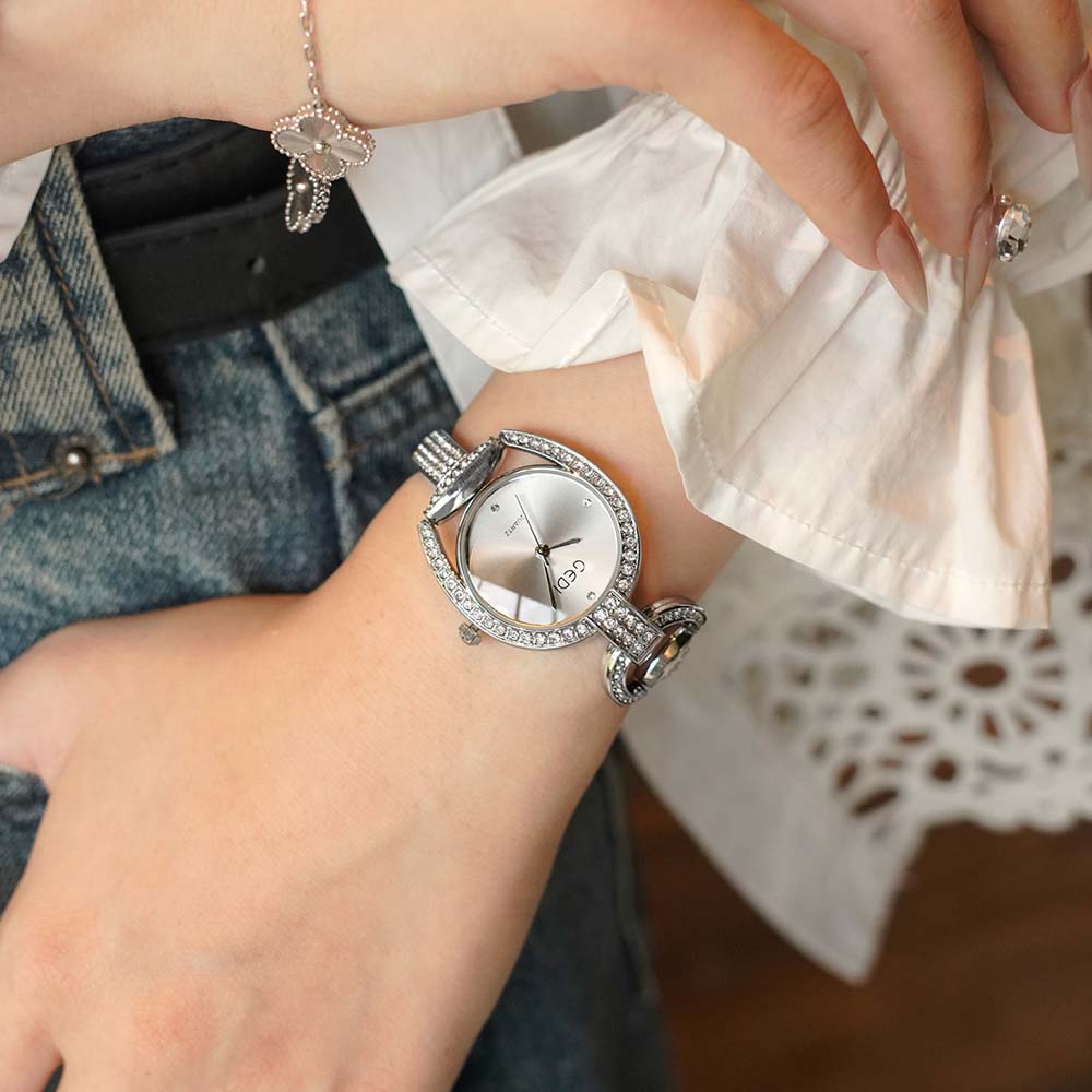 นาฬิกาข้อมือผู้หญิง GEDI ดีไซน - Astral Watches & Jewelry Netanya Photos บทวิจารณ์และราคา