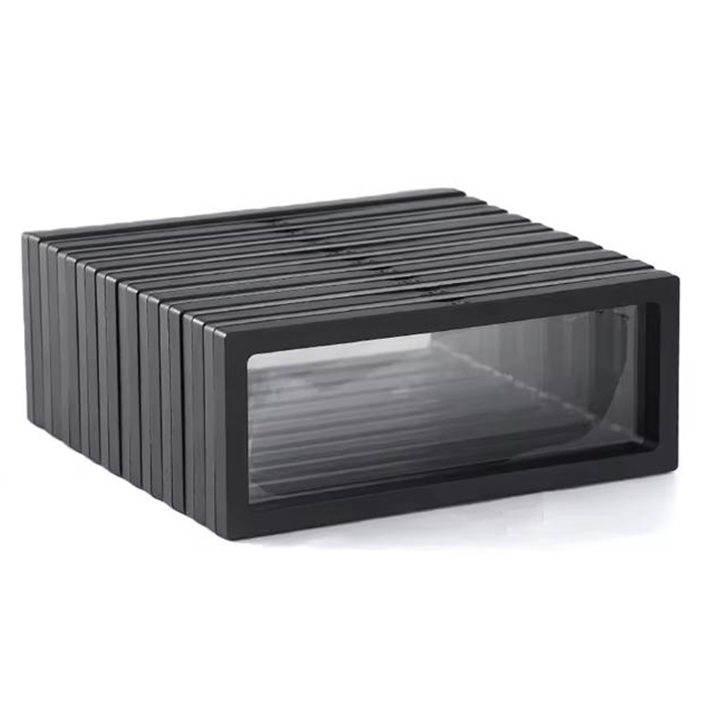 สีดำ 10 ชิ้น, ชั้นวางโชว์แบบลอ - Jewelry And Watches Box บทวิจารณ์และราคา