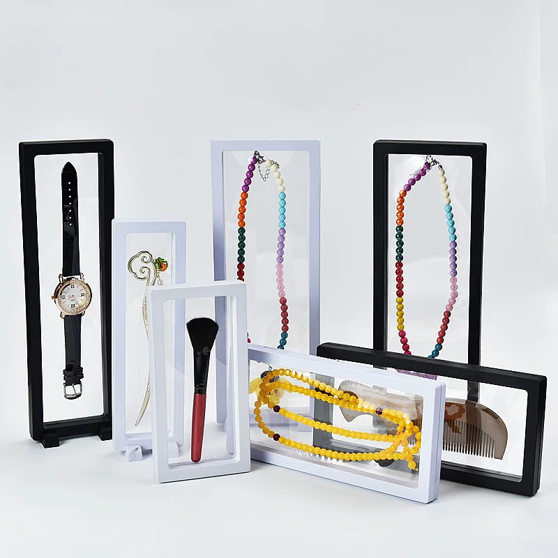 สีดำ 10 ชิ้น, ชั้นวางโชว์แบบลอ - Jewelry And Watches Box บทวิจารณ์และราคา