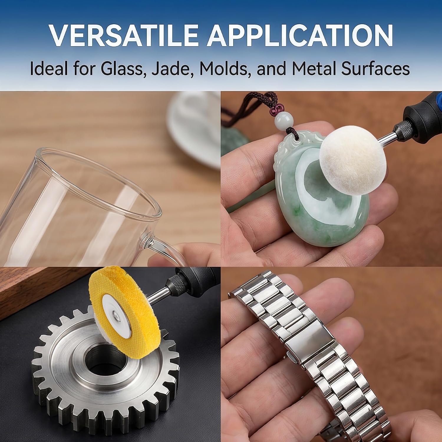 ชุดล้อขัดผ้าสีเหลืองขนาด 1 นิ้ - Jewelry Watch Making บทวิจารณ์และราคา
