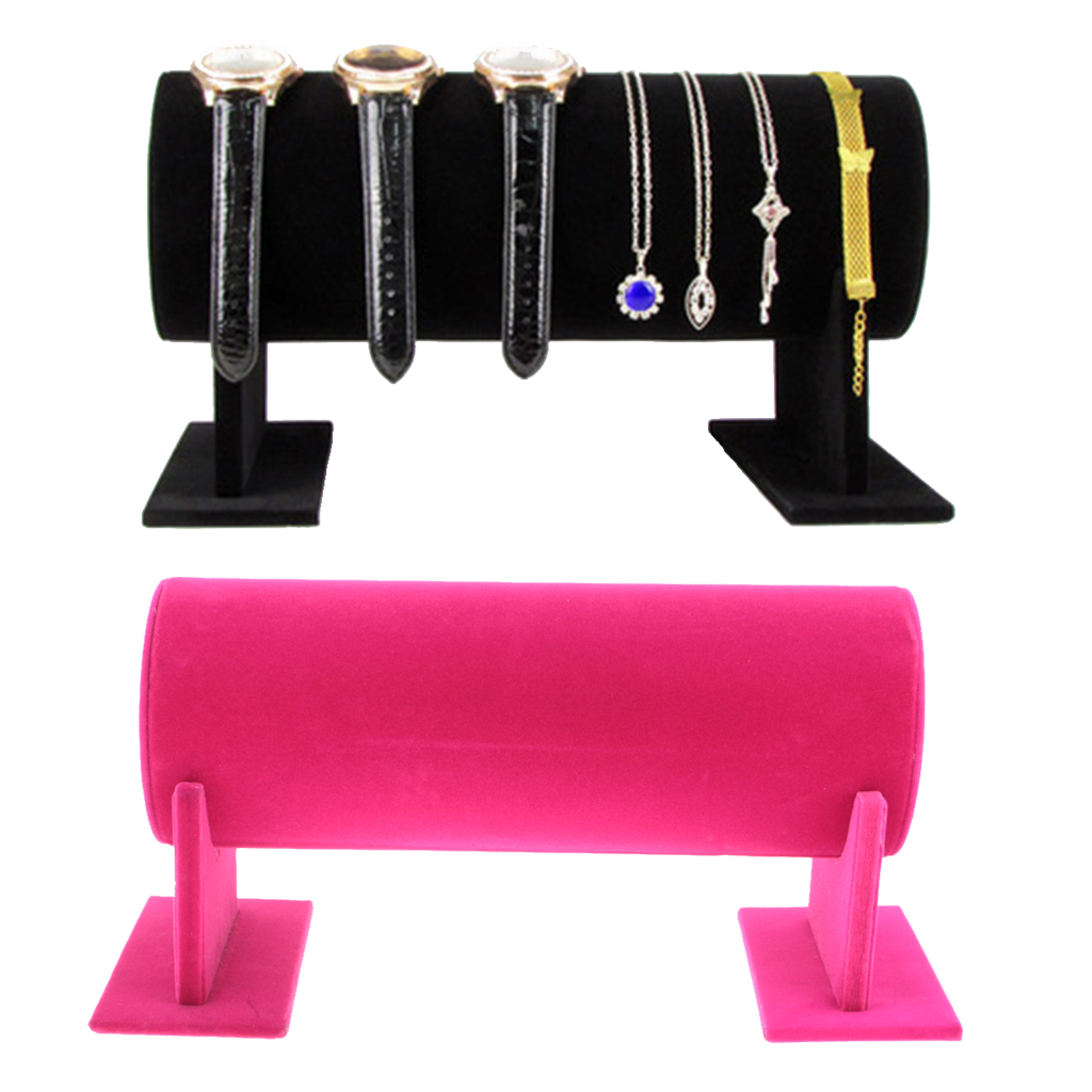 กำมะหยี่สร้อยข้อมือนาฬิกา T-Ba - Jewelry Shop Watches บทวิจารณ์และราคา