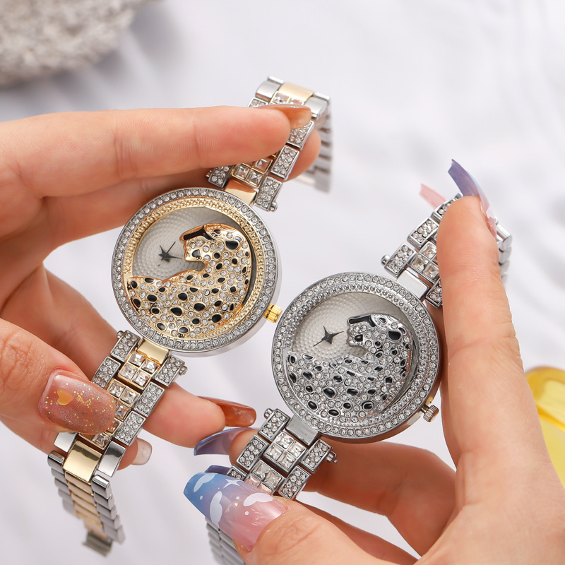 UTHAI H30 นาฬิกาผู้หญิงลายเสือ - Jewelry Watches For Ladies บทวิจารณ์และราคา