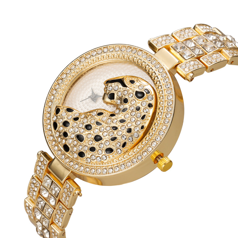 UTHAI H30 นาฬิกาผู้หญิงลายเสือ - Jewelry Watches For Ladies บทวิจารณ์และราคา