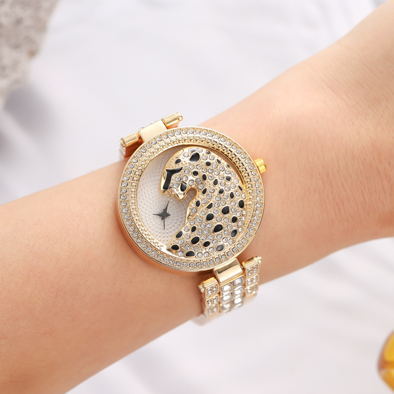 UTHAI H30 นาฬิกาผู้หญิงลายเสือ - Jewelry Watches For Ladies บทวิจารณ์และราคา