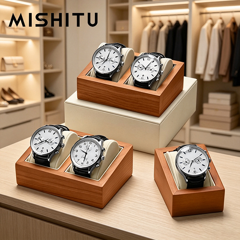 กล่องเก็บนาฬิกาข้อมือไม้แท้ MI - Jewelry And Watches Box บทวิจารณ์และราคา