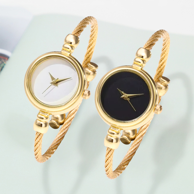 นาฬิกาข้อมือควอตซ์ทรงกลมขนาดเล - Jewelry Watches For Ladies บทวิจารณ์และราคา