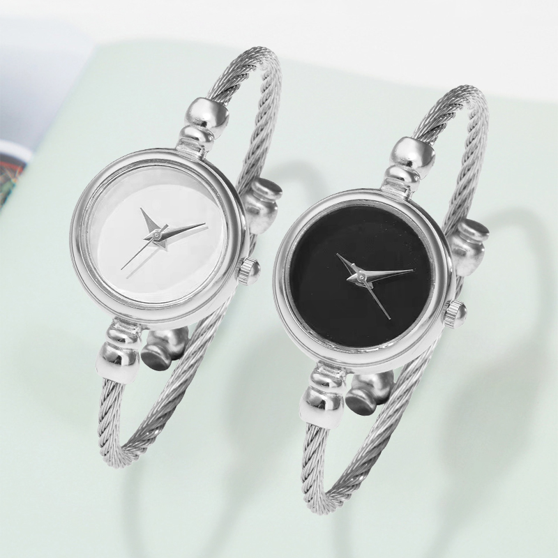 นาฬิกาข้อมือควอตซ์ทรงกลมขนาดเล - Jewelry Watches For Ladies บทวิจารณ์และราคา