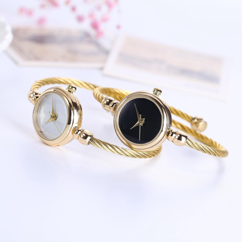 นาฬิกาข้อมือควอตซ์ทรงกลมขนาดเล - Jewelry Watches For Ladies บทวิจารณ์และราคา