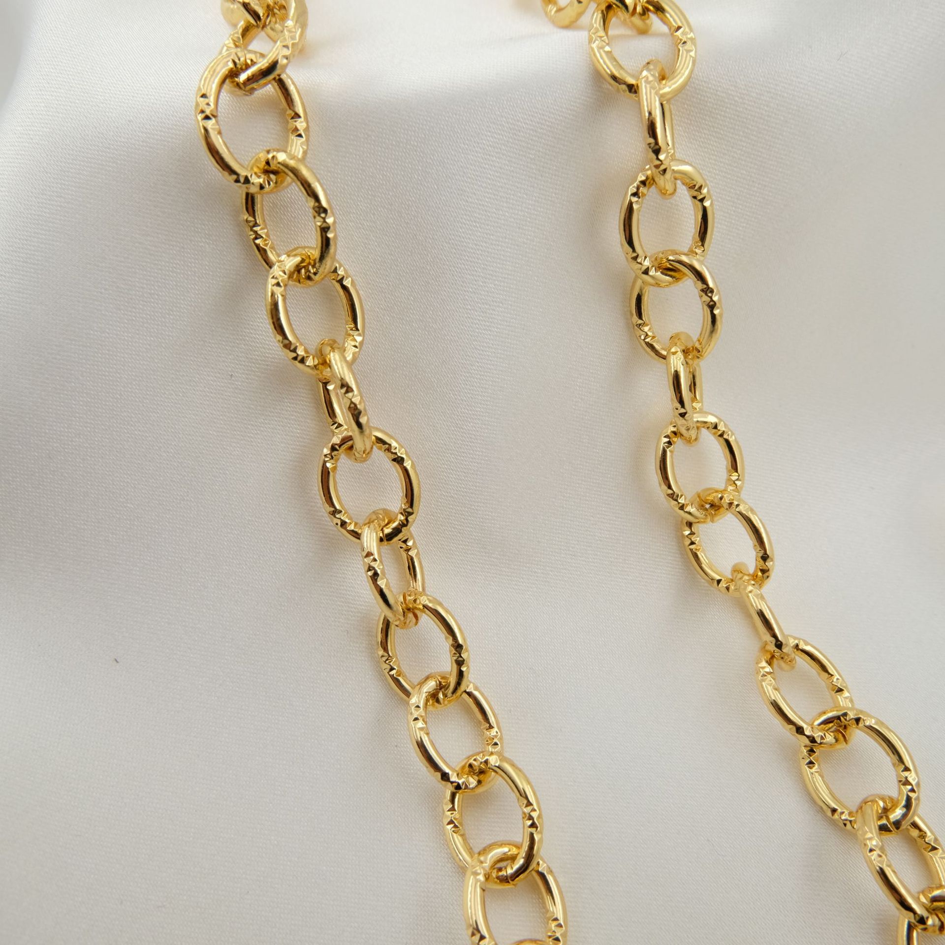 WT-BC199 18K ทองแดงชุบทอง Cool - Hip Hop Chain Necklace บทวิจารณ์และราคา