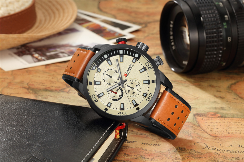 2017 CURREN นาฬิกาแบรนด์หรูผู้ - Jewelry Inspired Watches บทวิจารณ์และราคา