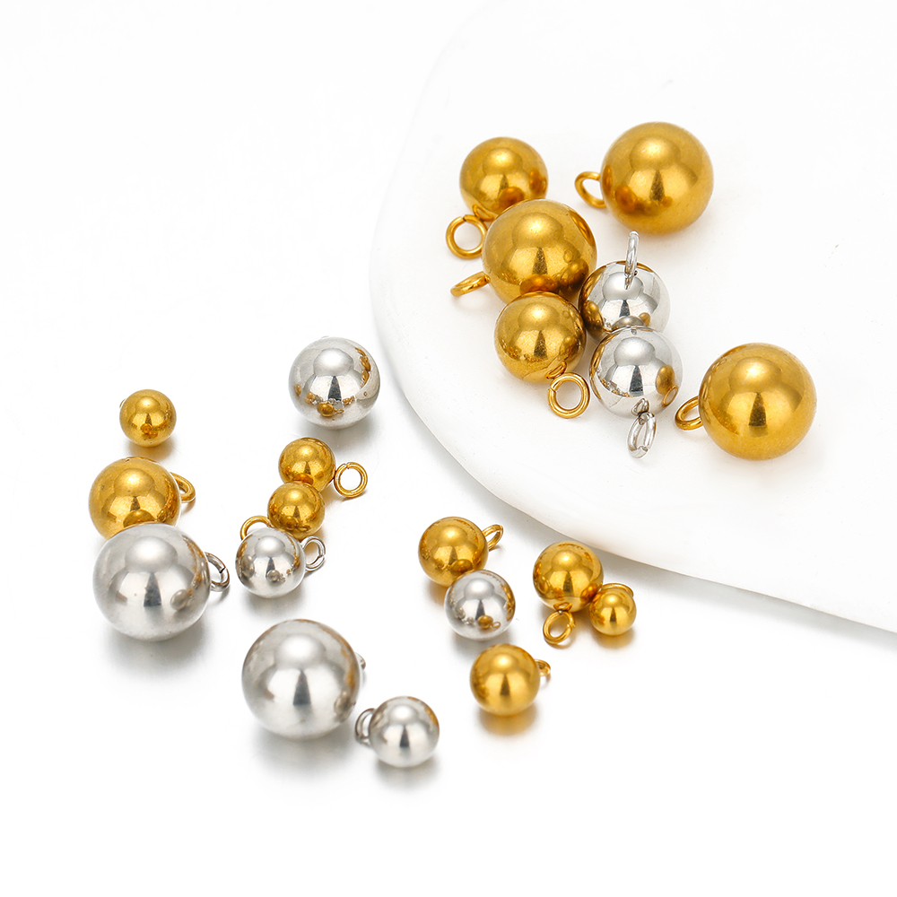 20pcs สแตนเลสสตีลลูกปัด Charms - Moon Star Earrings บทวิจารณ์และราคา