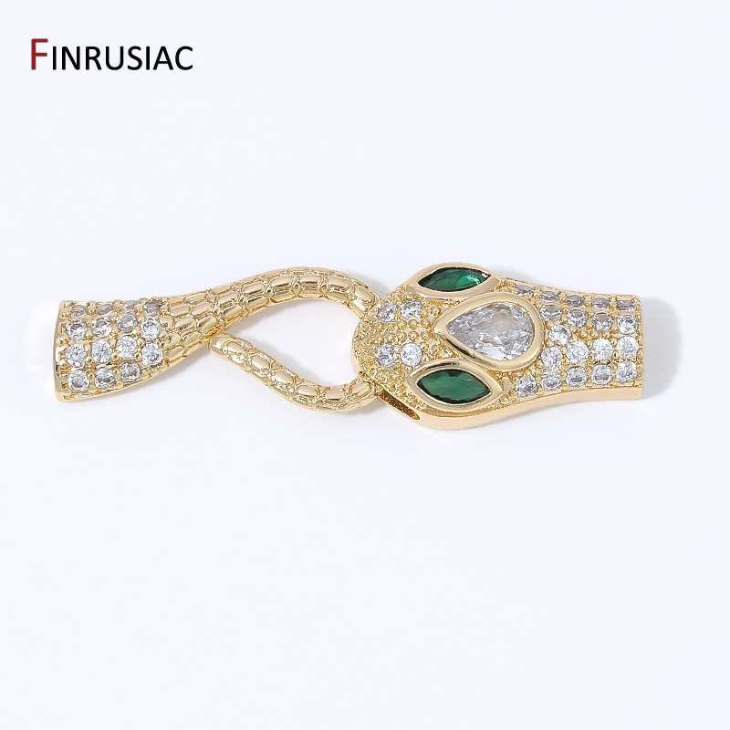 ตัวล็อกสร้อยคอหัวงูทองเหลืองชุ - Pearl Necklace บทวิจารณ์และราคา
