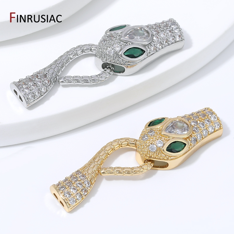ตัวล็อกสร้อยคอหัวงูทองเหลืองชุ - Pearl Necklace บทวิจารณ์และราคา