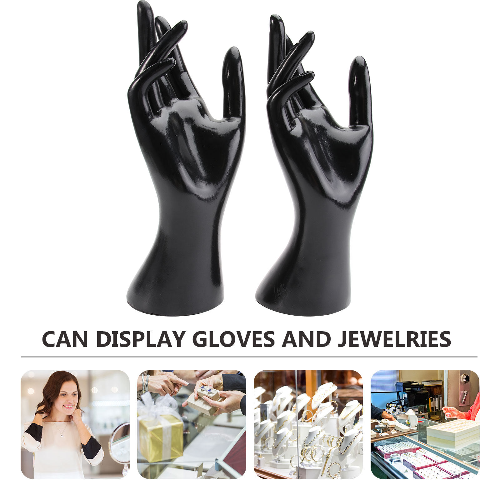 ขาตั้งโชว์เครื่องประดับรูปมือผ - Jewelry Shop Watches บทวิจารณ์และราคา
