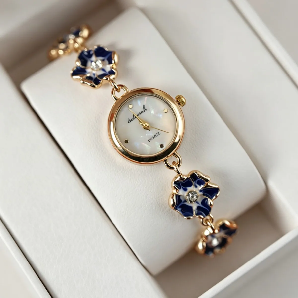 นาฬิกาข้อมือผู้หญิงแบบสายโซ่ลา - Jewelry Watches Silver บทวิจารณ์และราคา