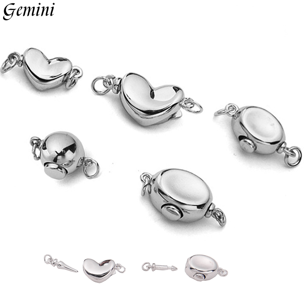 ตัวล็อคเงินแท้ 925 รูปทรงแท่งเ - Pearl Necklace บทวิจารณ์และราคา