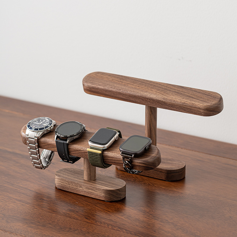 แท่นวางนาฬิกาไม้วอลนัทชั้นเดีย - Jewelry Shop Watches บทวิจารณ์และราคา