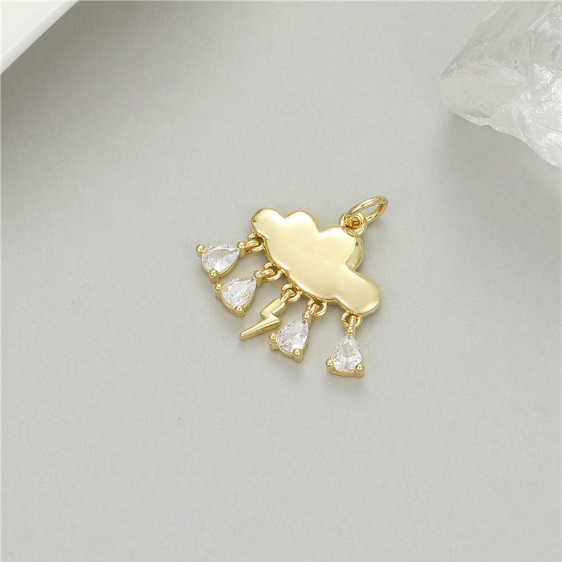 จี้รูปดาวเมฆอเนกประสงค์ 5 ชิ้น - Moon Star Earrings บทวิจารณ์และราคา