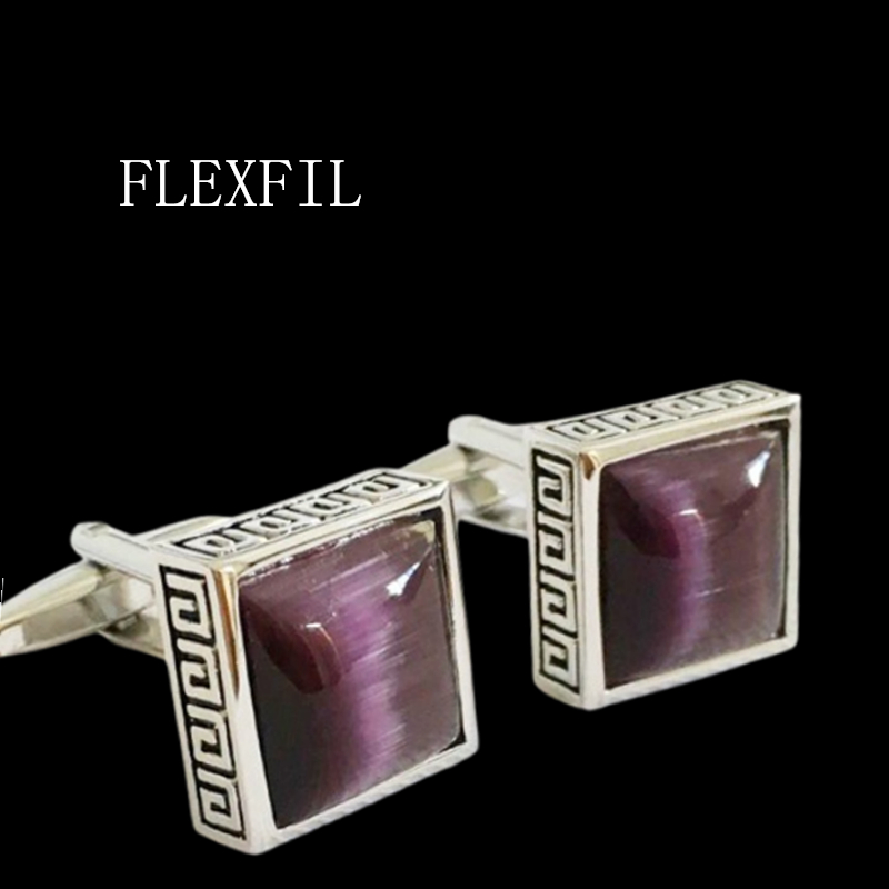 FLEXFIL หรูหราเสื้อ cufflinks  - Jewelry Watches Brands บทวิจารณ์และราคา