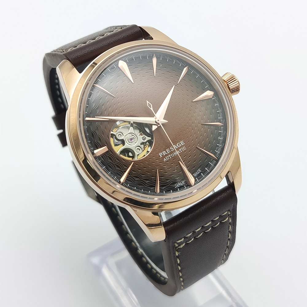 9 สี Vintage 40 มม.ผู้ชายนาฬิก - Seiko Watch Presage บทวิจารณ์และราคา