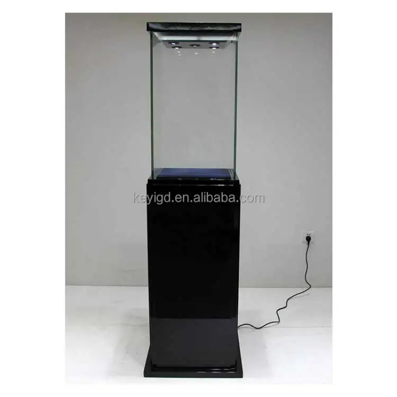 ตู้โชว์กระจกตั้งพื้นสำหรับร้าน - Jewelry Shop Watches บทวิจารณ์และราคา