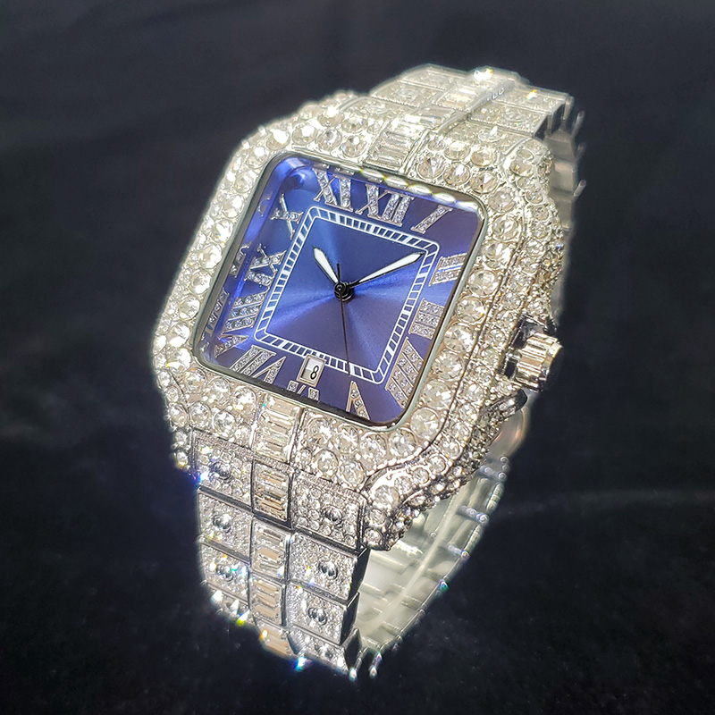 แบรนด์หรูนาฬิกาเพชรสําหรับชายแ - Jewelry Watches Brands บทวิจารณ์และราคา