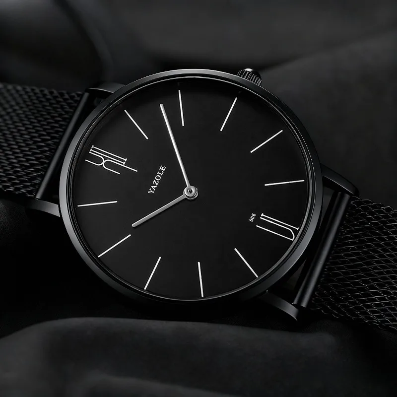 นาฬิกาข้อมือผู้ชายแฟชั่นเรียบง - Jewelry Inspired Watches บทวิจารณ์และราคา