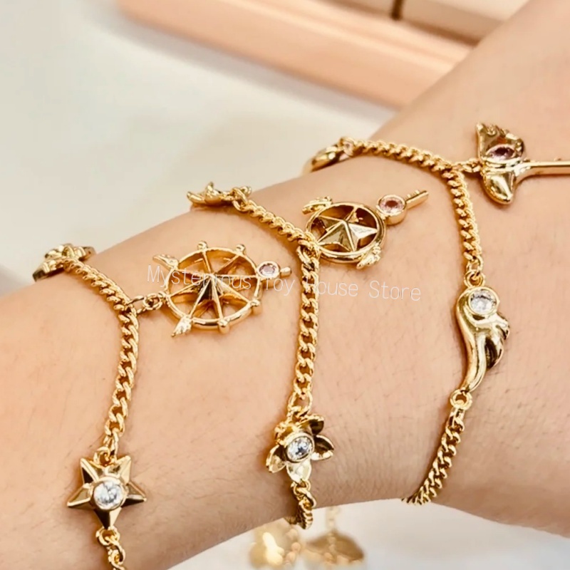 ของแท้ Boxfun Cardcaptor Sakur - Jewelry And Watches Box บทวิจารณ์และราคา