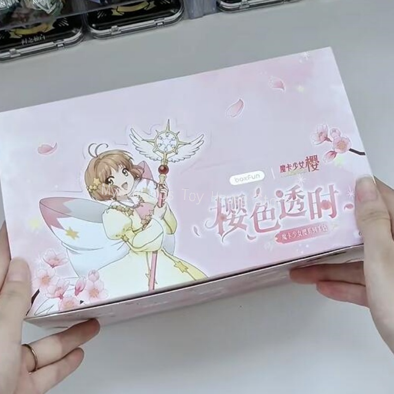 ของแท้ Boxfun Cardcaptor Sakur - Jewelry And Watches Box บทวิจารณ์และราคา