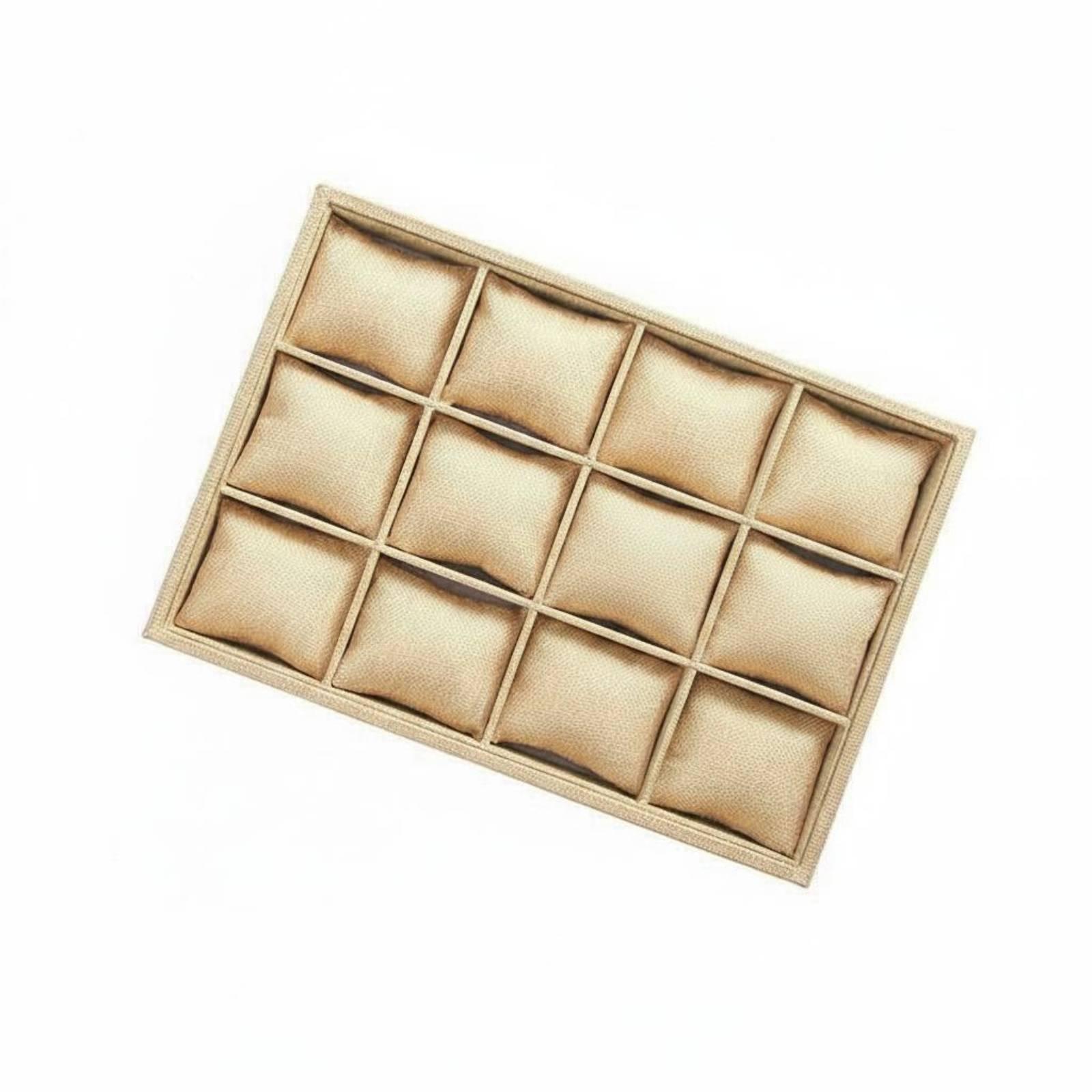 กล่องใส่เครื่องประดับผ้าลินินแ - Jewelry And Watches Box บทวิจารณ์และราคา