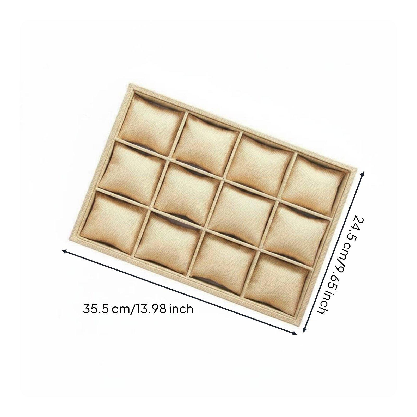 กล่องใส่เครื่องประดับผ้าลินินแ - Jewelry And Watches Box บทวิจารณ์และราคา