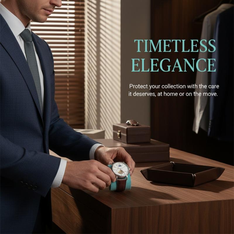 แผ่นรองนาฬิกา กล่องใส่นาฬิกา แ - Jewelry And Watches Box บทวิจารณ์และราคา