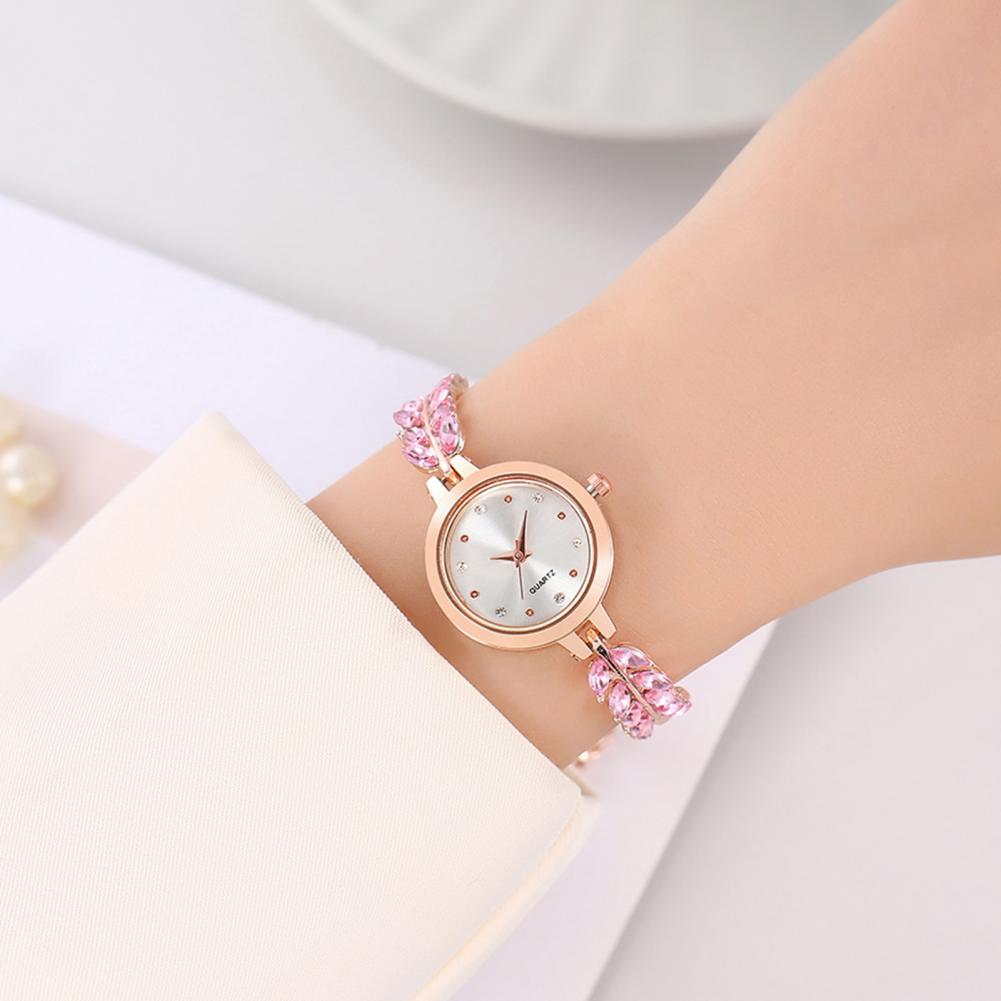 2.3 ซม.ผู้หญิง Rhinestone สร้อ - Jewelry Watches For Ladies บทวิจารณ์และราคา