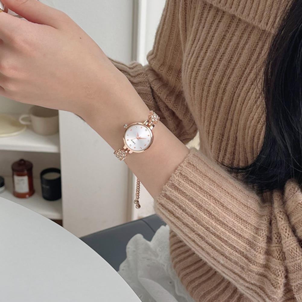 2.3 ซม.ผู้หญิง Rhinestone สร้อ - Jewelry Watches For Ladies บทวิจารณ์และราคา