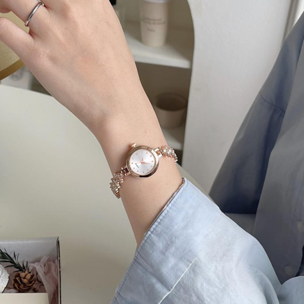 2.3 ซม.ผู้หญิง Rhinestone สร้อ - Jewelry Watches For Ladies บทวิจารณ์และราคา