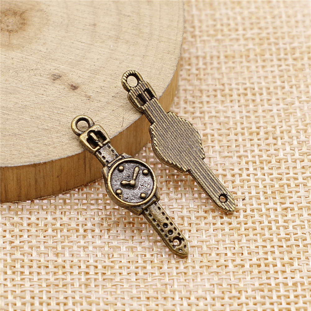 10 ชิ้น 30x9 มม. 2 สี สีเงินโบ - Jewelry Watches Silver บทวิจารณ์และราคา