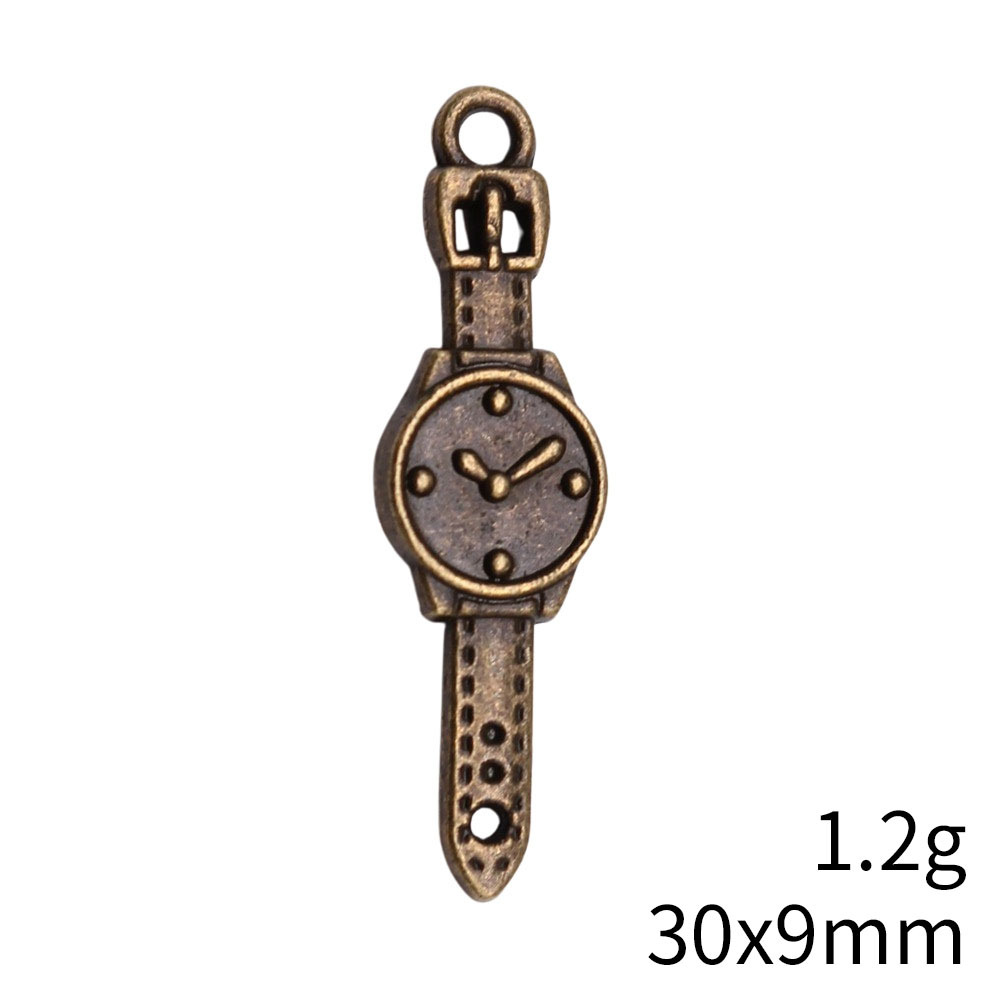 10 ชิ้น 30x9 มม. 2 สี สีเงินโบ - Jewelry Watches Silver บทวิจารณ์และราคา